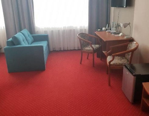 Pokój Dwuosobowy typu Deluxe (2 osoby dorosłe + 2 dzieci)