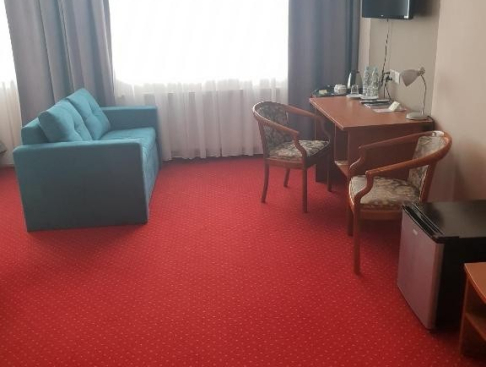 Pokój Dwuosobowy typu Deluxe (2 osoby dorosłe + 2 dzieci)