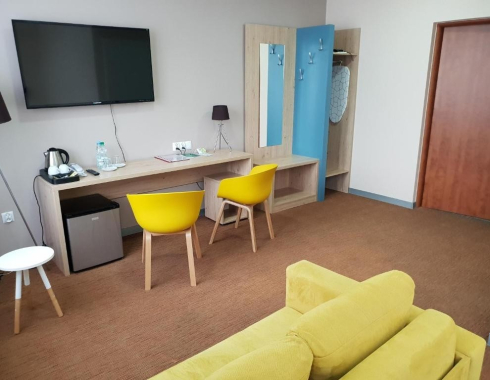 Pokój Dwuosobowy typu Deluxe (2 osoby dorosłe + 2 dzieci)