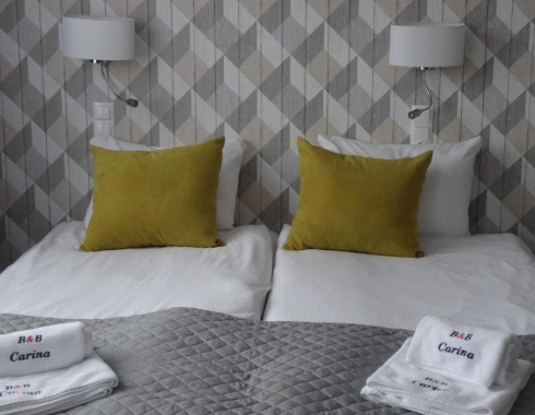 Pokój Dwuosobowy typu Deluxe (2 osoby dorosłe + 2 dzieci)